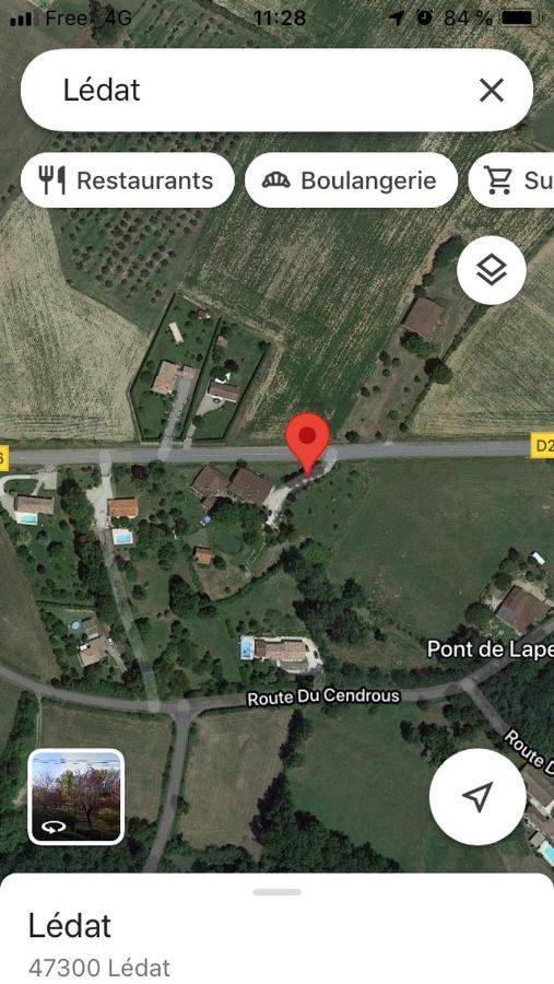 Loft Ravissant Avec Parking Gratuit Sur Place Ledat Екстер'єр фото